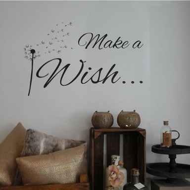 Sticker Make a wish ...